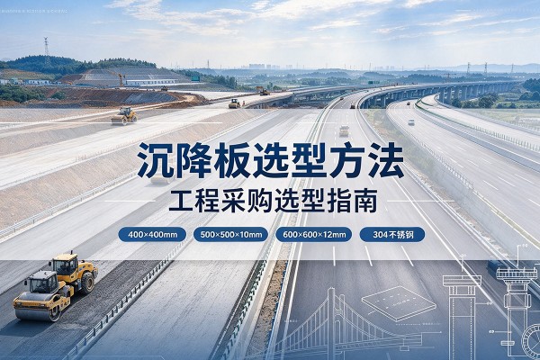怀仁沉降板选择方法