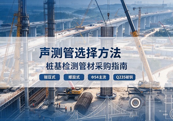 怀仁声测管选型标准